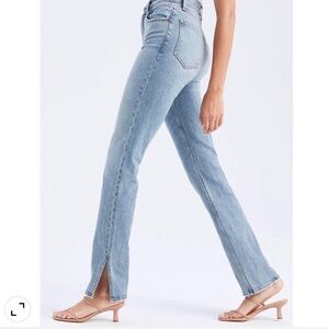 Denim Abercrombie & Fitch high waisted jeans